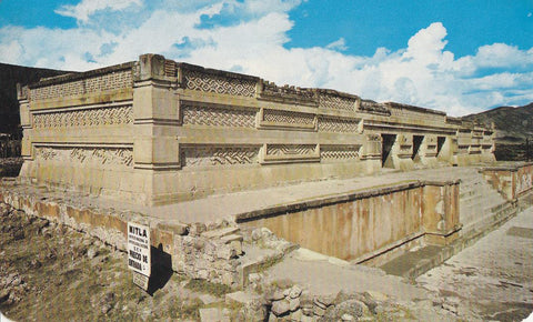 Postal 62127 : La Zona Arqueologica de Mitla Oax. Mexico