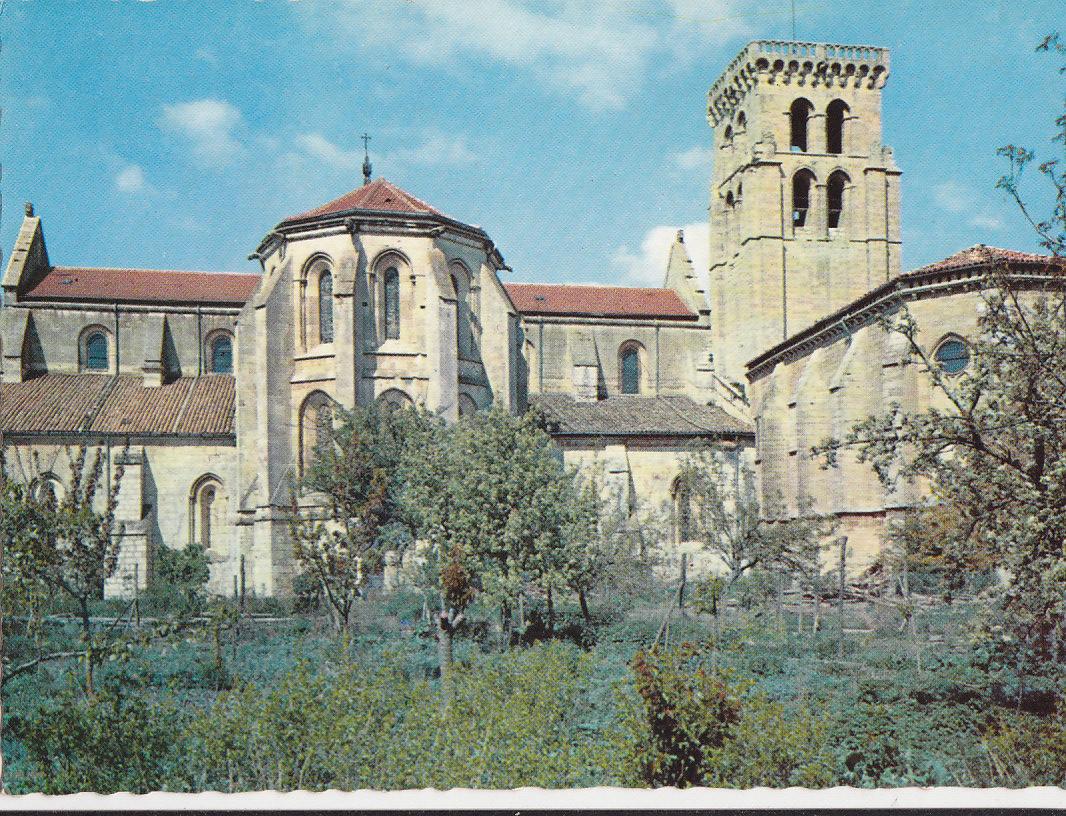 Postal 62134 : Burgos. Monasterio de las Huelgas. Torre y abside de la Iglesia