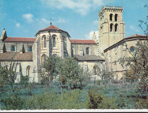 Postal 62134 : Burgos. Monasterio de las Huelgas. Torre y abside de la Iglesia