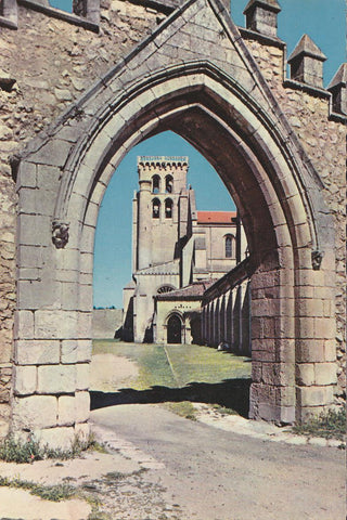 Postal 62135 : Burgos. monasterio de las Huelgas. Arco de los Compases