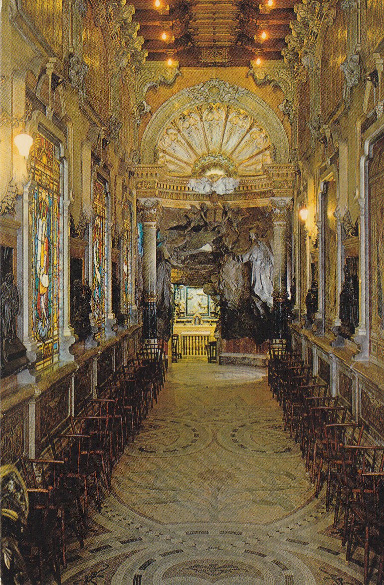 Postal 62136 : Manresa (Barcelona). Vestibulo de la Cueva de San Ignacio