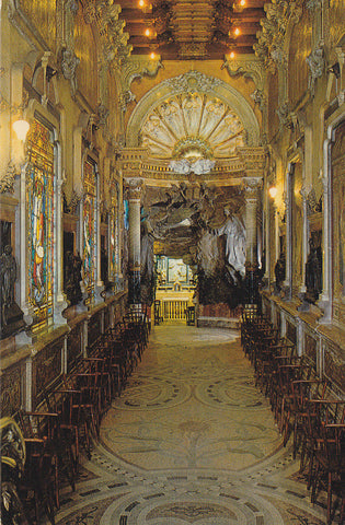 Postal 62136 : Manresa (Barcelona). Vestibulo de la Cueva de San Ignacio