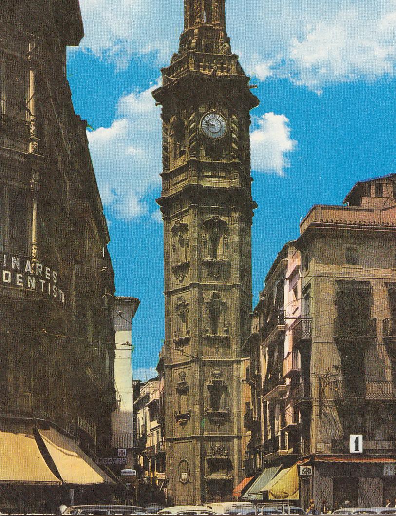 Postal 62140 : Valencia. Santa Catalina
