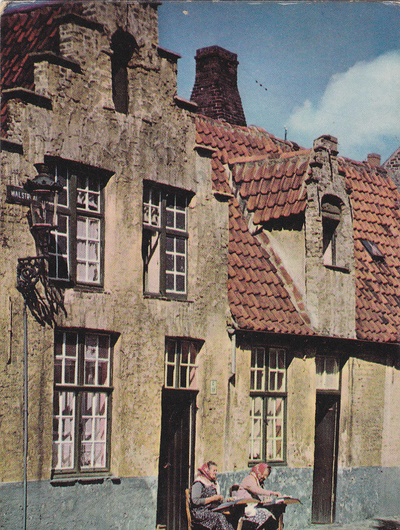 Postal 62146 : Bruges. Woolsquare
