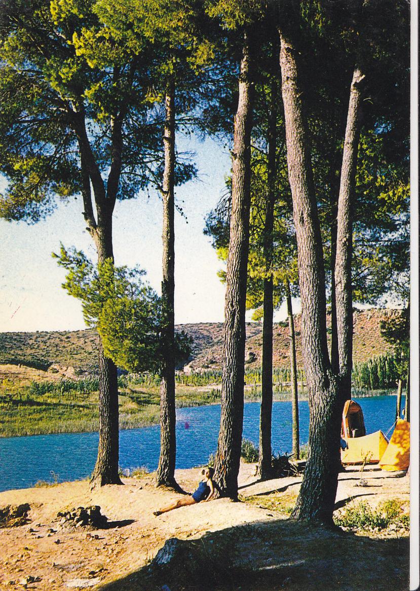 Postal 62150 : Lagunas de Ruidera. La Batana