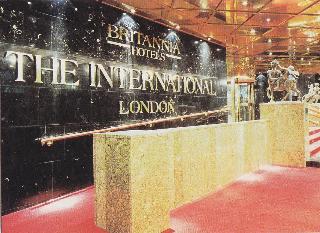Postal 62158 : Britannia Hotels The international London
