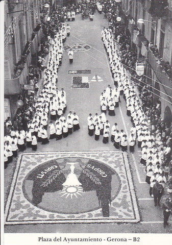 Postal 62180 : Plaza del Ayuntamiento - Gerona