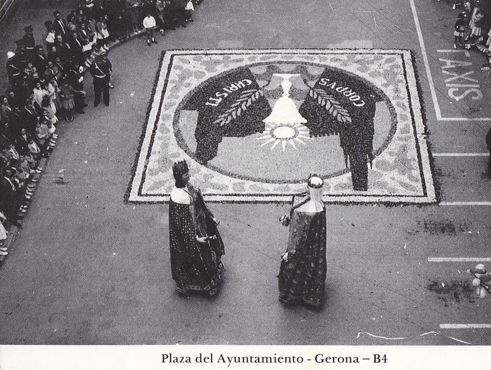 Postal 62182 : Plaza del Ayuntamiento - Gerona