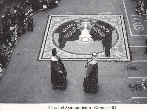 Postal 62182 : Plaza del Ayuntamiento - Gerona