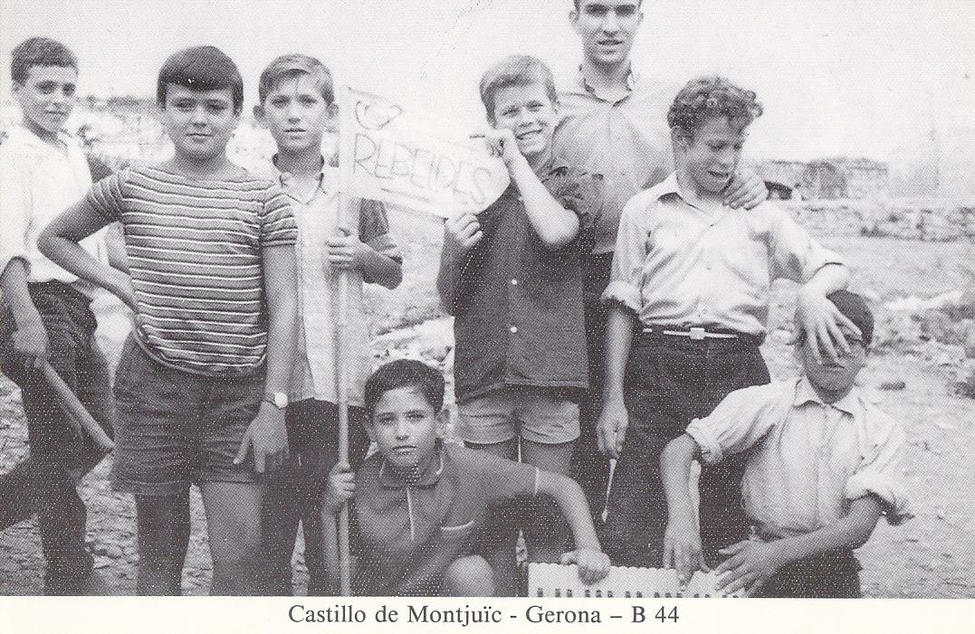 Postal 62202 : Castillo de Montjuic - Gerona
