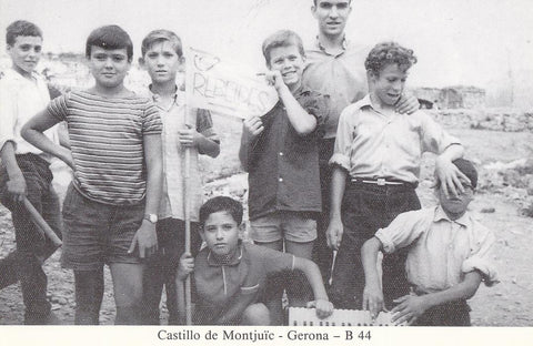 Postal 62202 : Castillo de Montjuic - Gerona