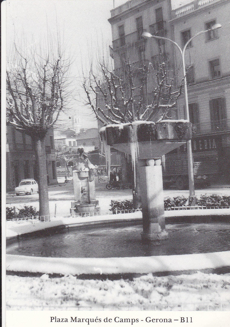 Postal 62270 : Plaza Marques de Camps - Gerona