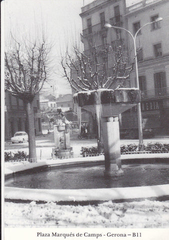 Postal 62270 : Plaza Marques de Camps - Gerona