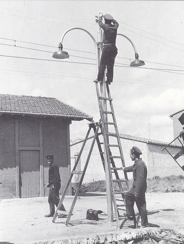 Postal 62281 : Camallera. Descarrilo. Reconstruccion de daños