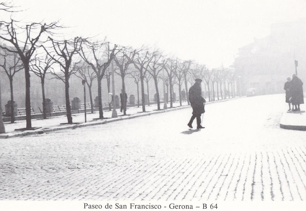 Postal 62297 : Paseo de San Francisco - Gerona