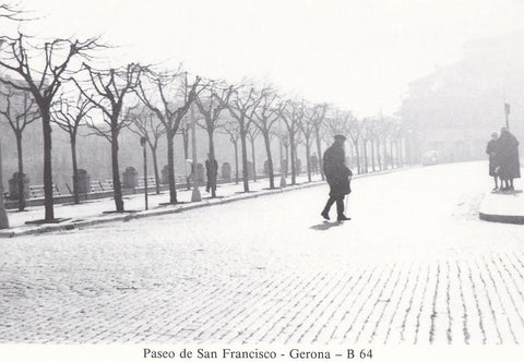 Postal 62297 : Paseo de San Francisco - Gerona