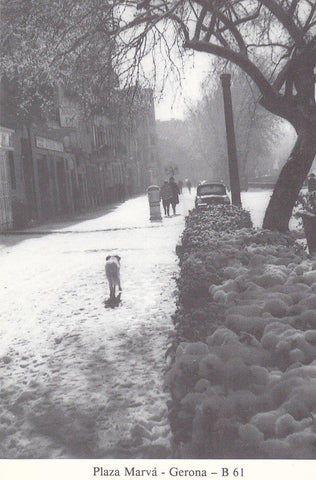Postal 62300 : Gerona. Plaza Marva - Gerona