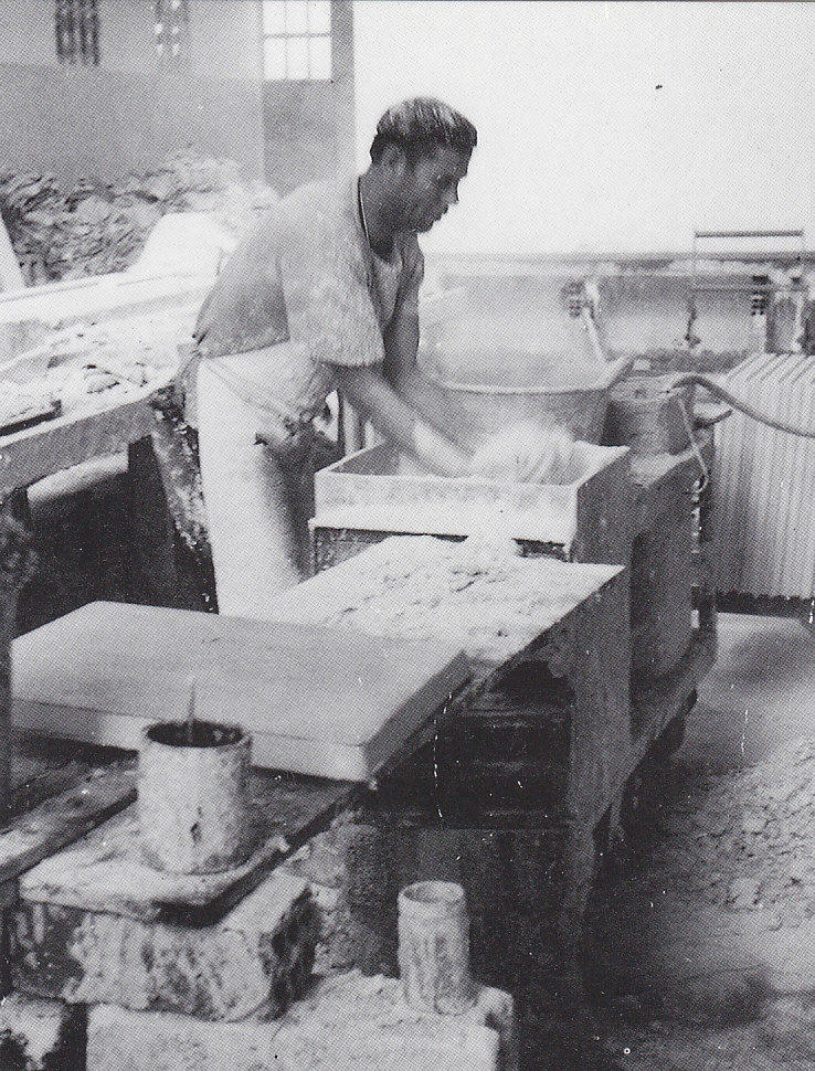Postal 62306 : Taller de Narciso Pericot - Gerona