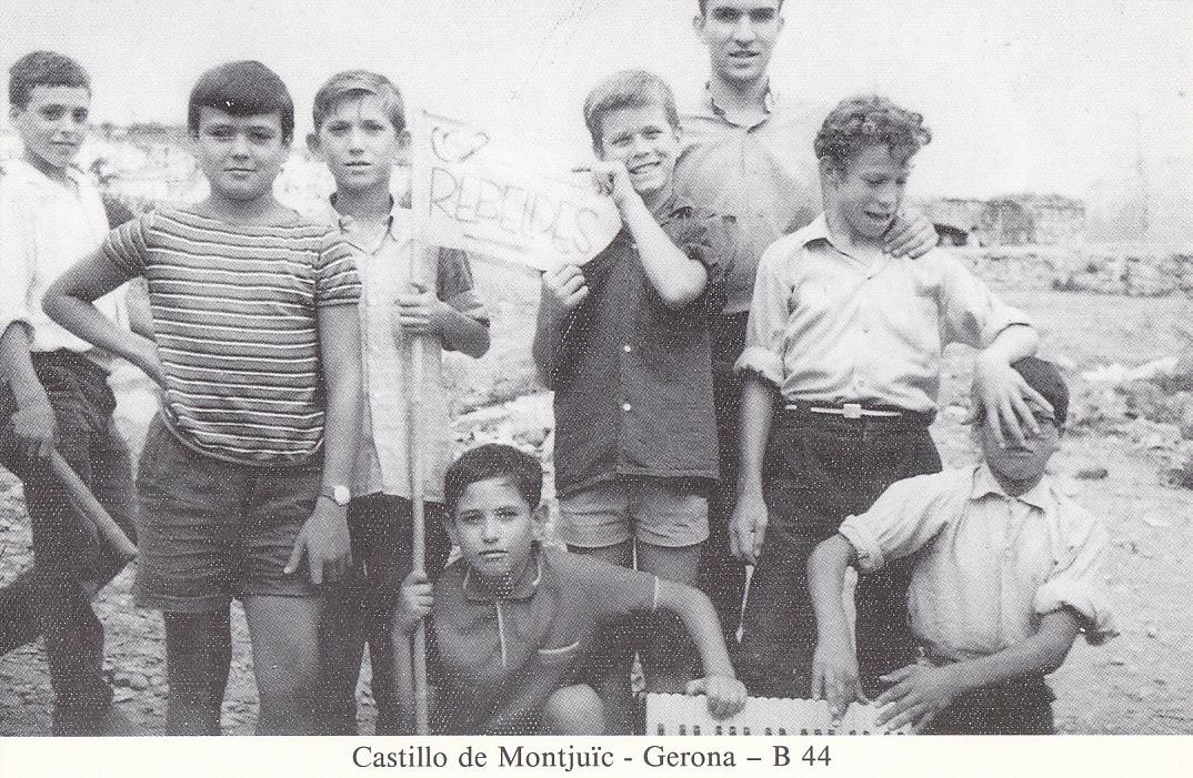 Postal 62308 : Castillo de Montjuic - Gerona