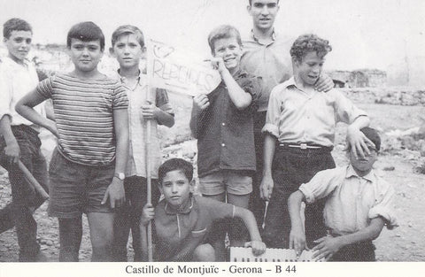 Postal 62308 : Castillo de Montjuic - Gerona