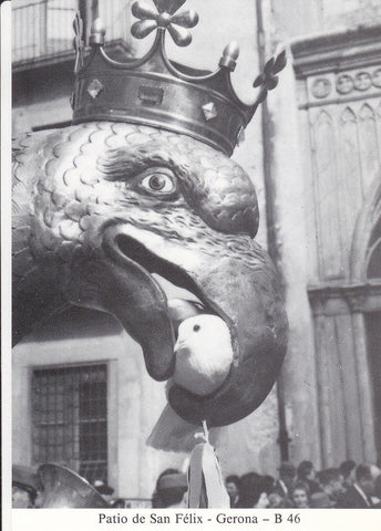 Postal 62310 : Patio de San Felix - Gerona