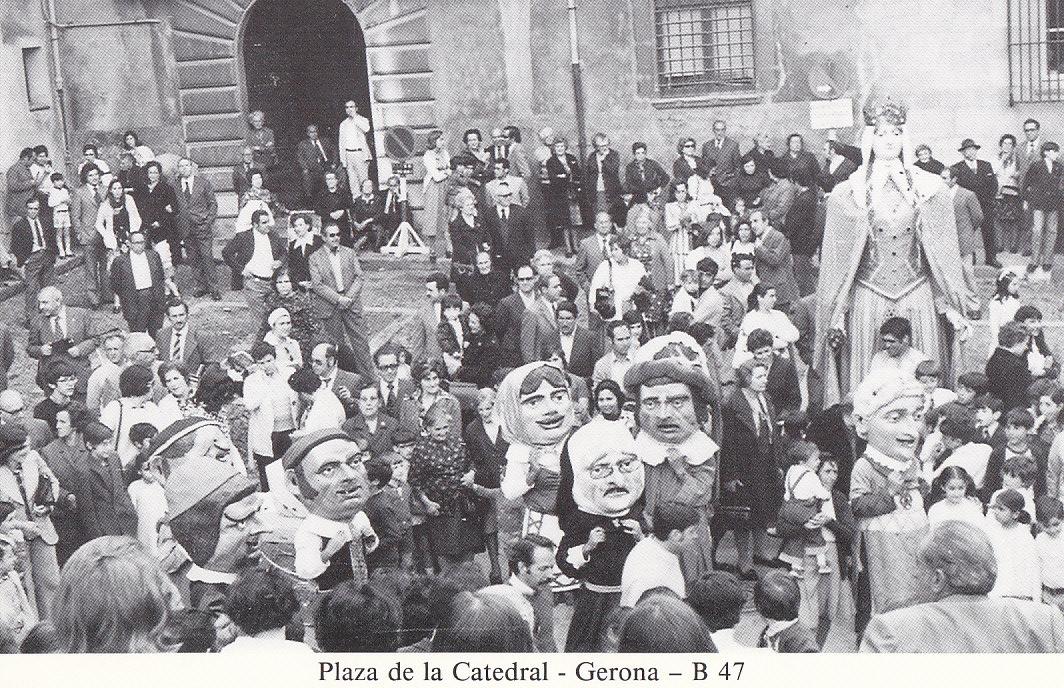 Postal 62311 : Plaza de la Catedral - Gerona