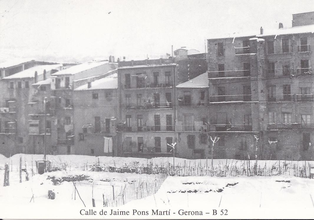 Postal 62316 : Calle de Jaime Pons Marti - Gerona