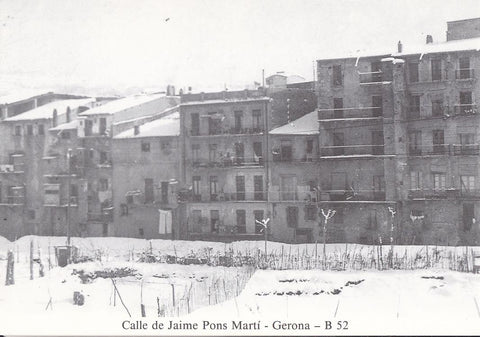Postal 62316 : Calle de Jaime Pons Marti - Gerona