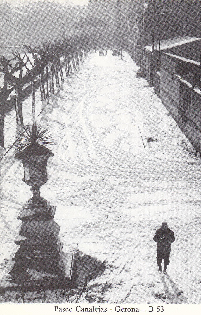 Postal 62317 : Paseo Canalejas - Gerona