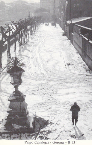 Postal 62317 : Paseo Canalejas - Gerona