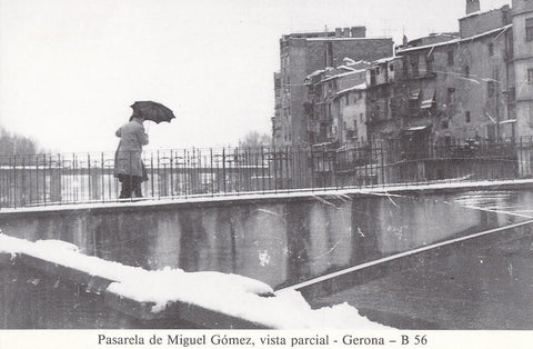 Postal 62320 : Pasarela de Miguel Gomez vista parcial - Gerona