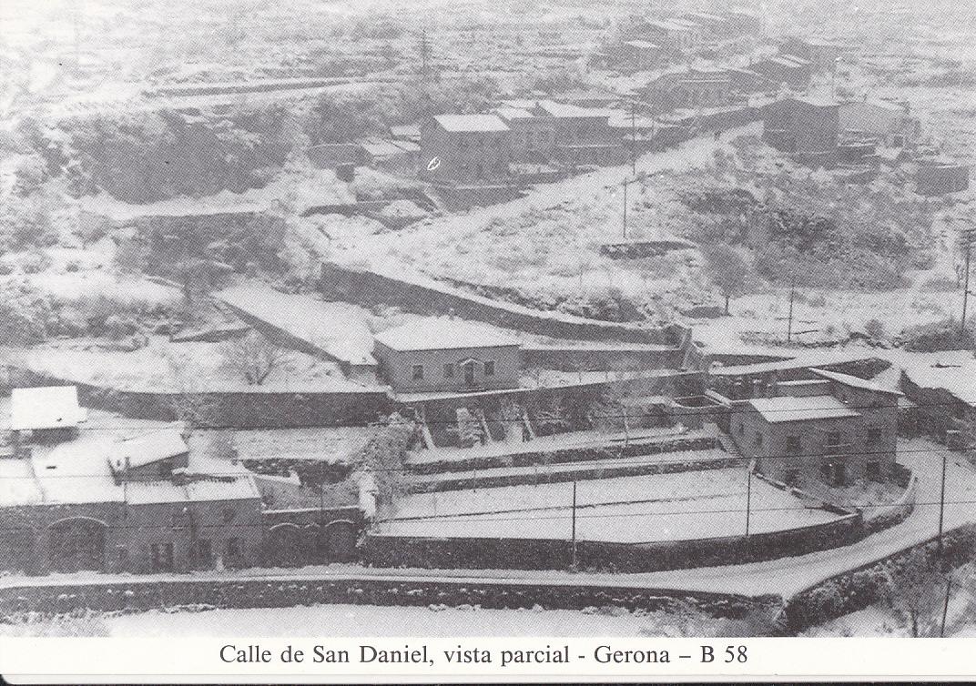 Postal 62322 : Calle de San Daniel vista parcial - Gerona