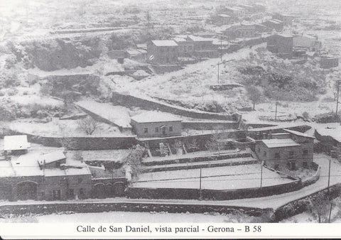 Postal 62322 : Calle de San Daniel vista parcial - Gerona