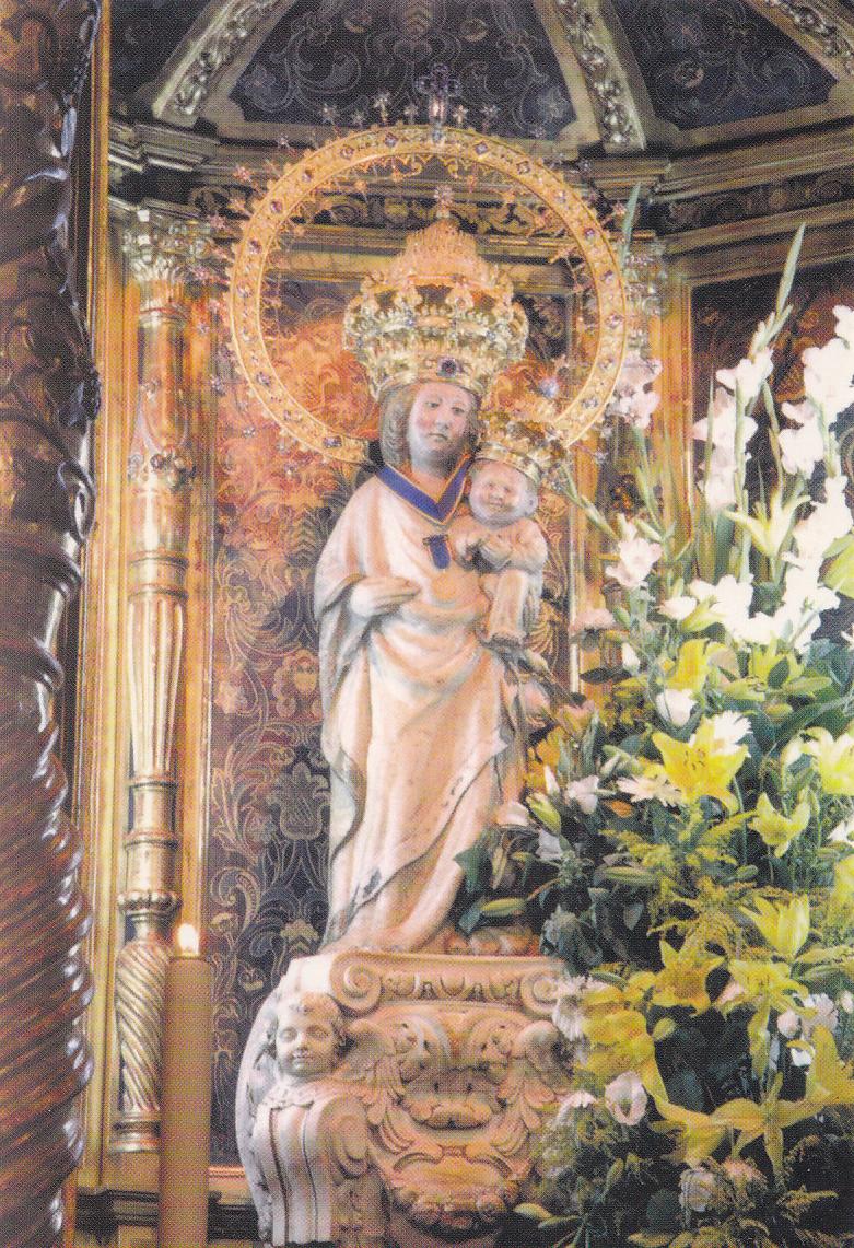 Postal 62325 : Mare de Deu de la Salut. Parroquia de Sant Miquel (Palma)