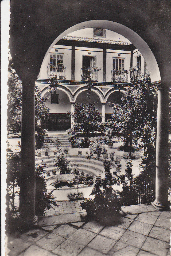 Postal 62363 : Sevilla. Patio de los Venerables Sacerdotes