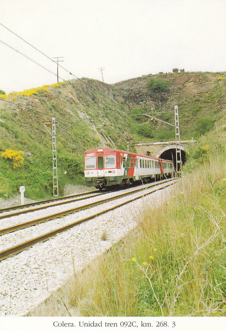Postal 62384 : Colera Unidad tren 092C