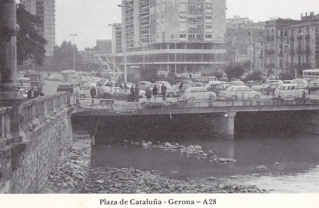 Postal 62391 : Plaza de Cataluña - Gerona