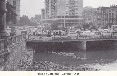 Postal 62391 : Plaza de Cataluña - Gerona