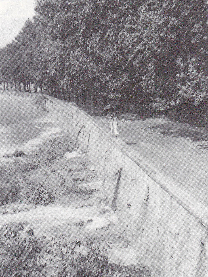 Postal 62392 : Rio Oñar y calle del Carmen - Gerona