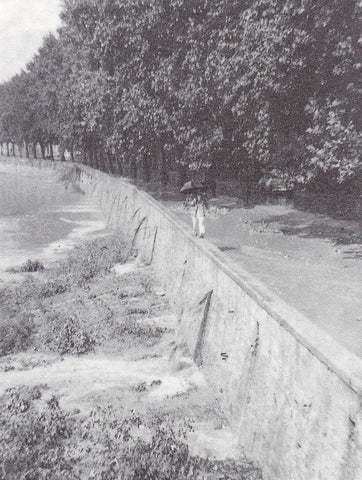 Postal 62392 : Rio Oñar y calle del Carmen - Gerona