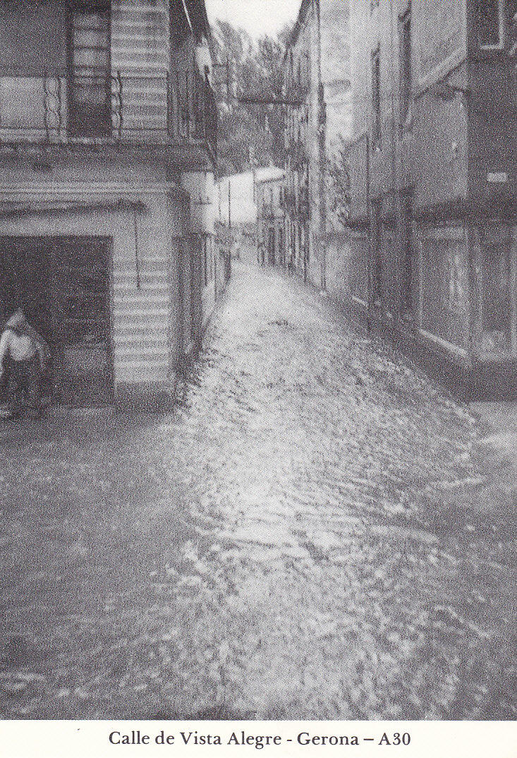 Postal 62393 : Calle de Vista Alegre - Gerona