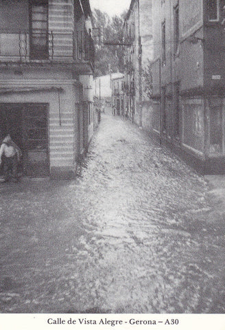 Postal 62393 : Calle de Vista Alegre - Gerona