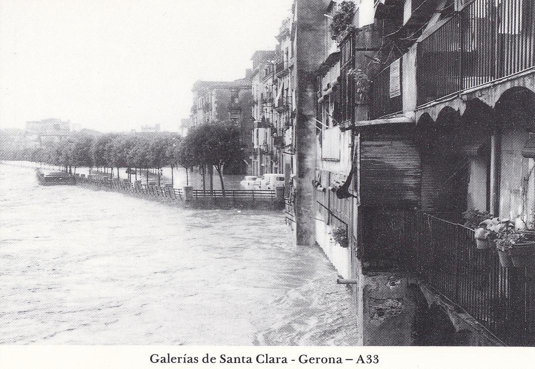 Postal 62396 : Galerias de Santa Clara - Gerona