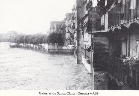 Postal 62396 : Galerias de Santa Clara - Gerona