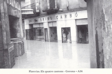 Postal 62397 : Platerias. Els quatre cantons - Gerona