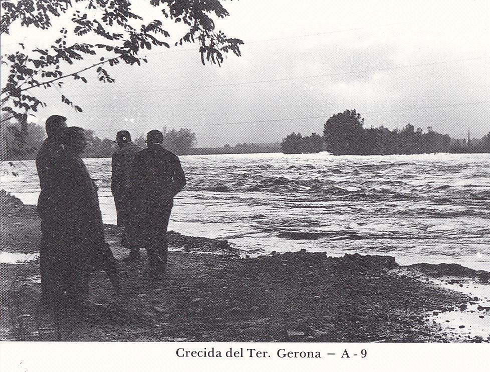 Postal 62409 : Crecida del Ter - Gerona