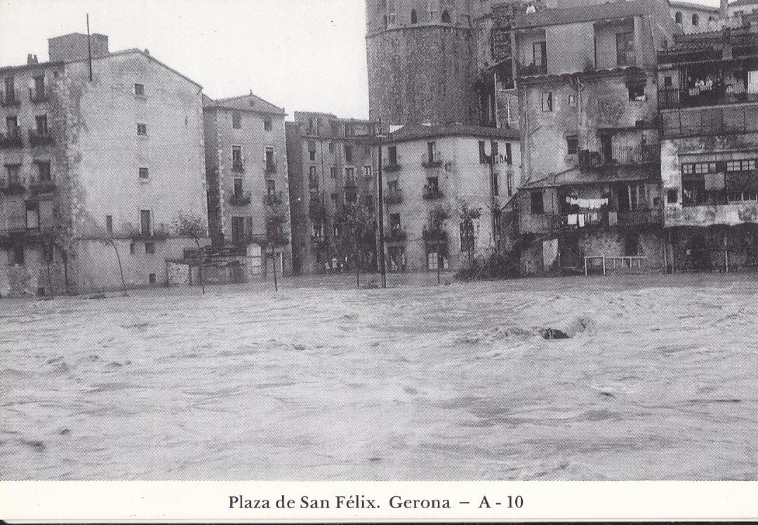 Postal 62410 : Plaza de San Felix - Gerona