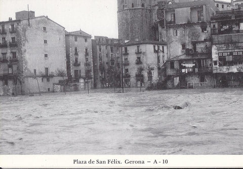 Postal 62410 : Plaza de San Felix - Gerona