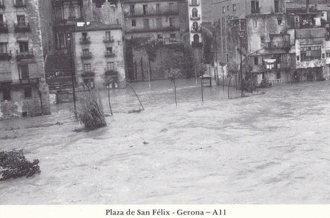 Postal 62411 : Plaza de San Felix - Gerona