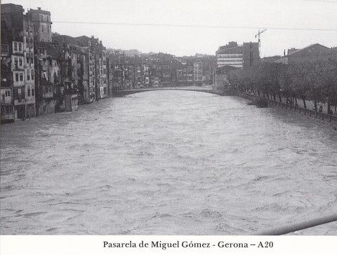 Postal 62418 : Pasarela de Miguel Gomez - Gerona
